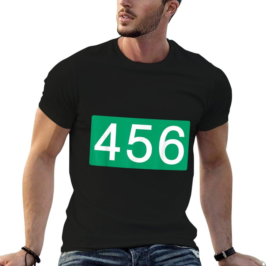 456  Trendy Pattern T-Shirt