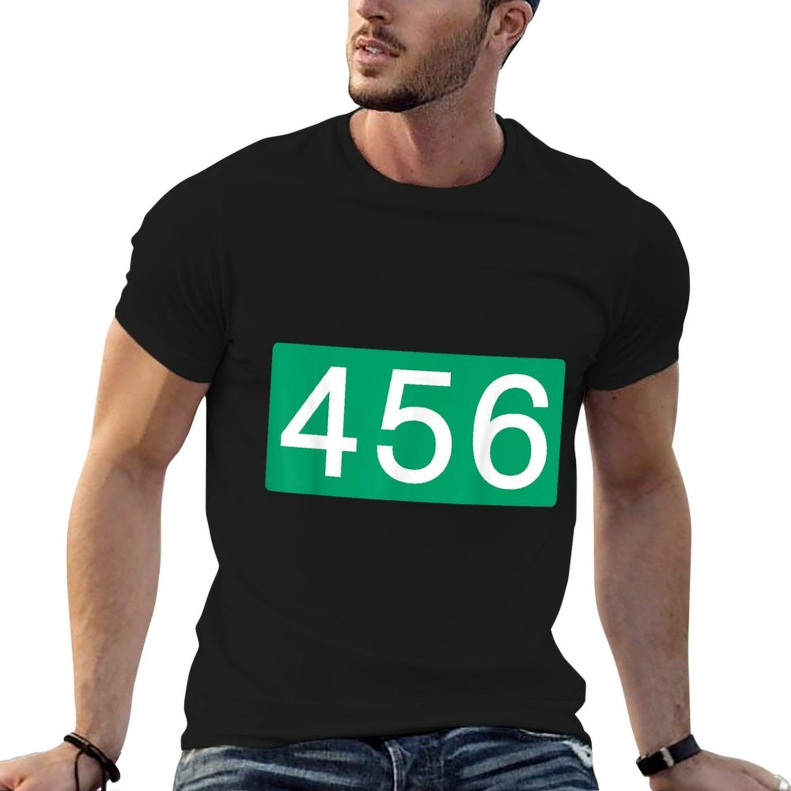 456  Trendy Pattern T-Shirt