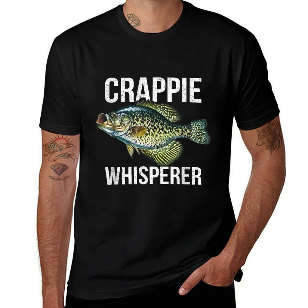 Crappie Whisperer, Crappie Fishing  Affordable Price T-Shirt