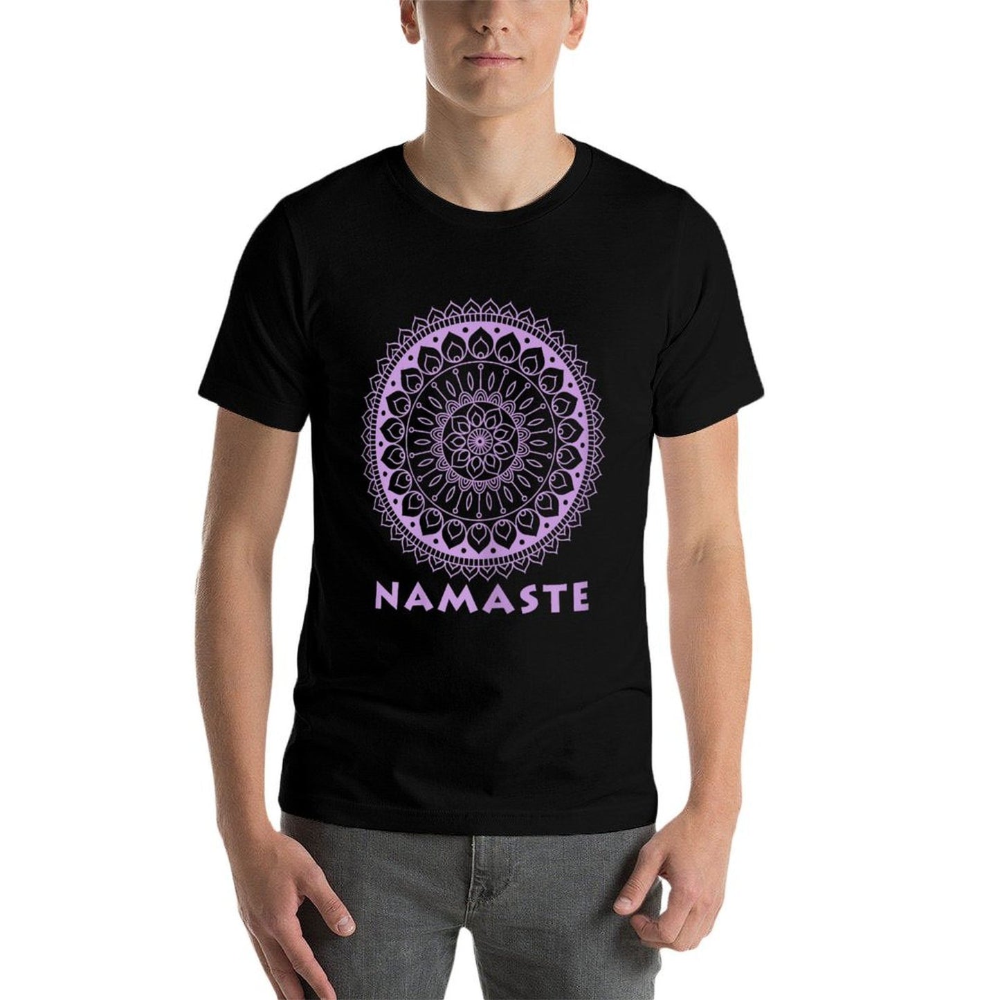 Womens Namaste - Mandala Namaste Yoga Lover Gift T  Affordable Price T-Shirt
