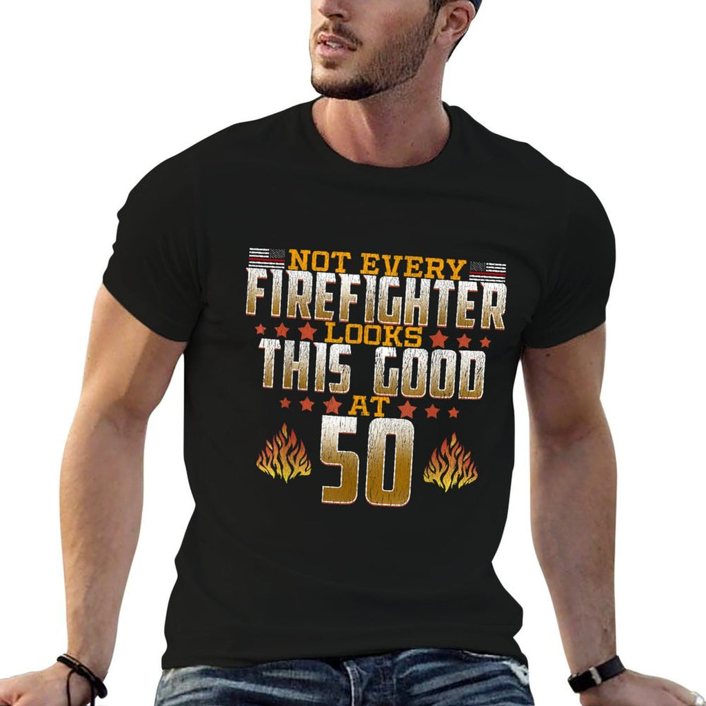 Firefighter 50th Birthday  Classic T-Shirt