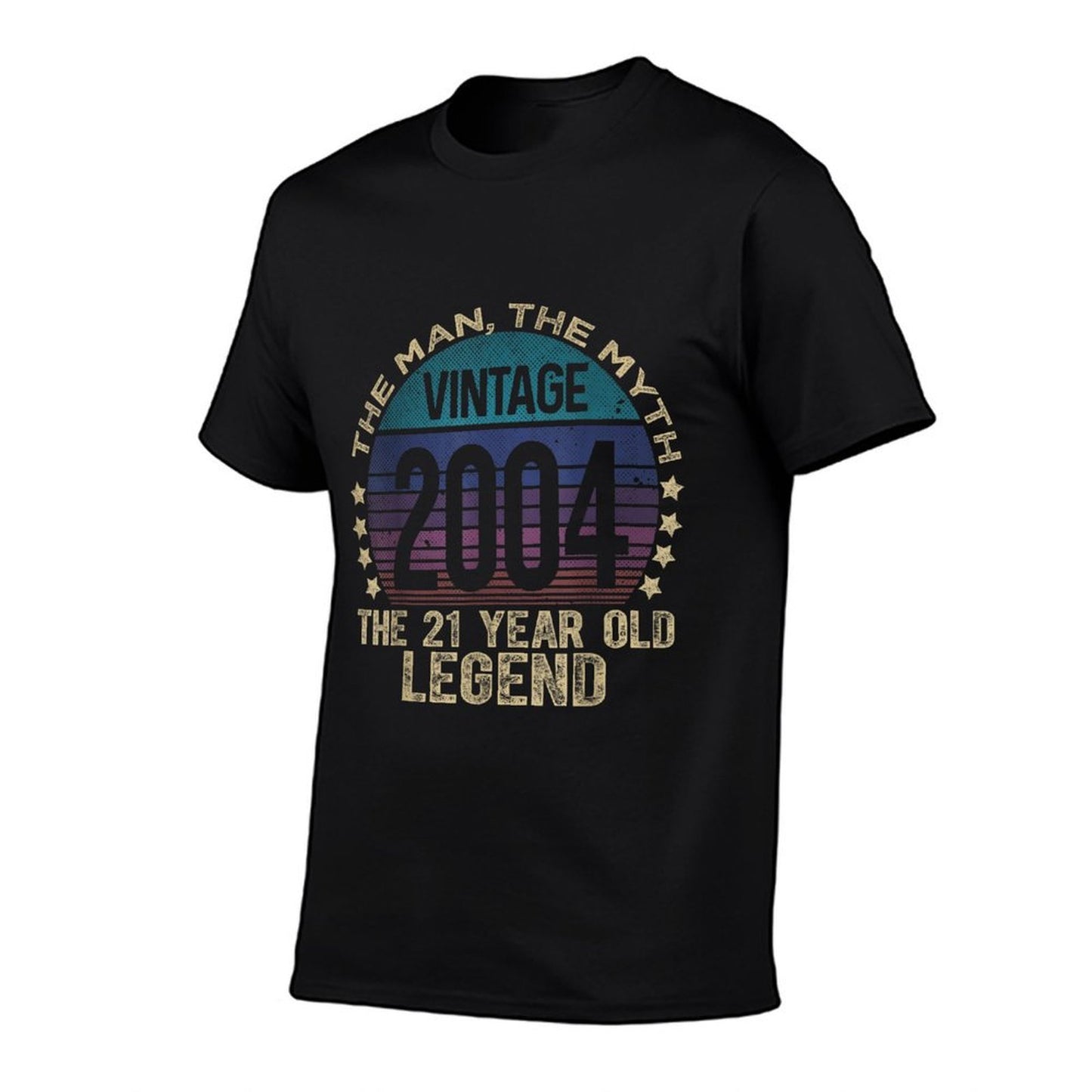 21 Year Old Gifts Vintage 2004 Limited Edition 21st Birthday  Quick-drying T-Shirt