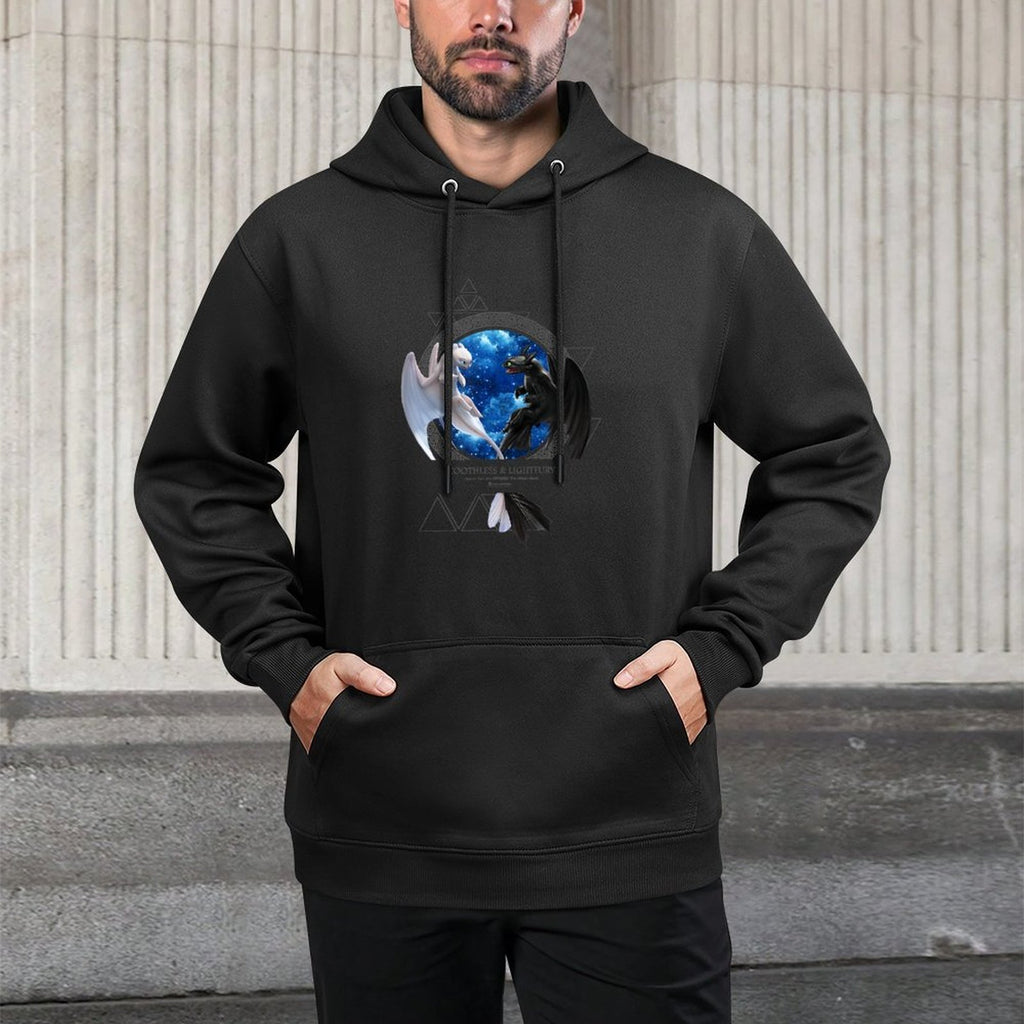 How to Train Your Dragon 3 Toothless Love Colorfast Hoodie