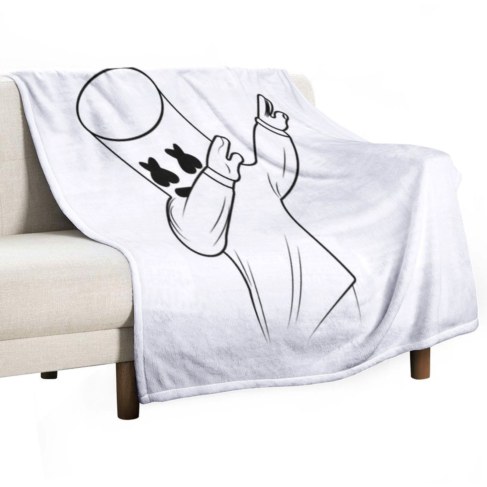 Yoo Yoo Yoo Comfort Throw Blanket