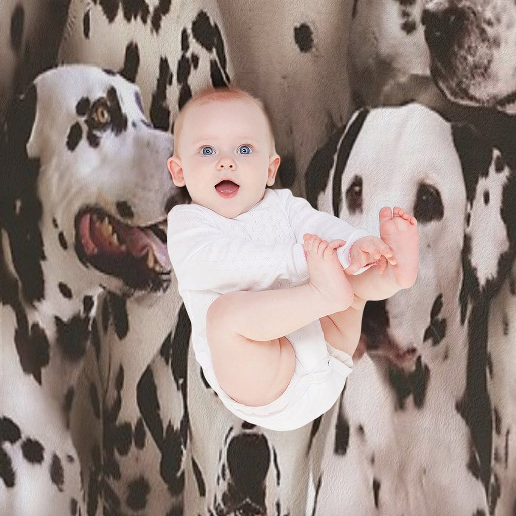 Dalmatians All-season Throw Blanket