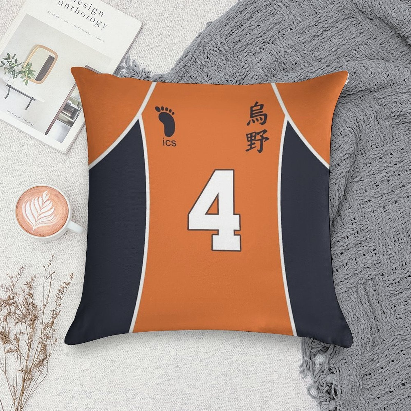 Noya's Jersey Soft Style Accent Throw Pillow