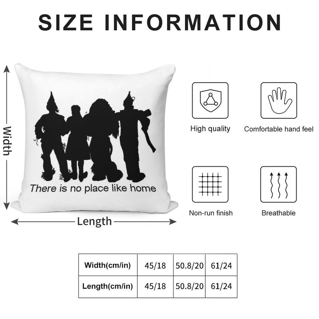 The Wizard of Oz Soft Ultra-Soft Texture Throw Pillow
