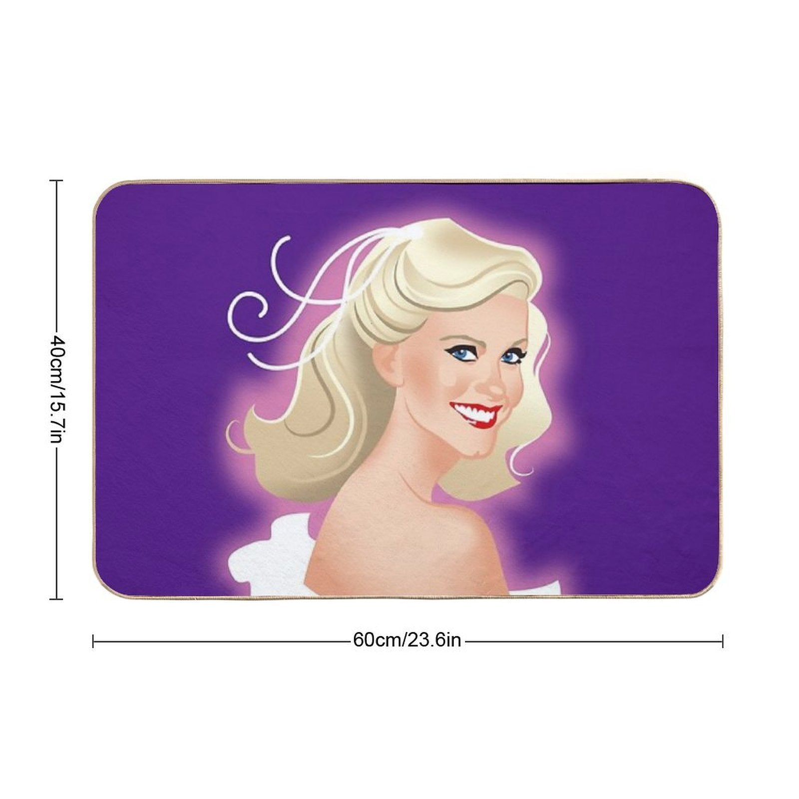 Xanadu  Dirt-Trapping Bath Mat