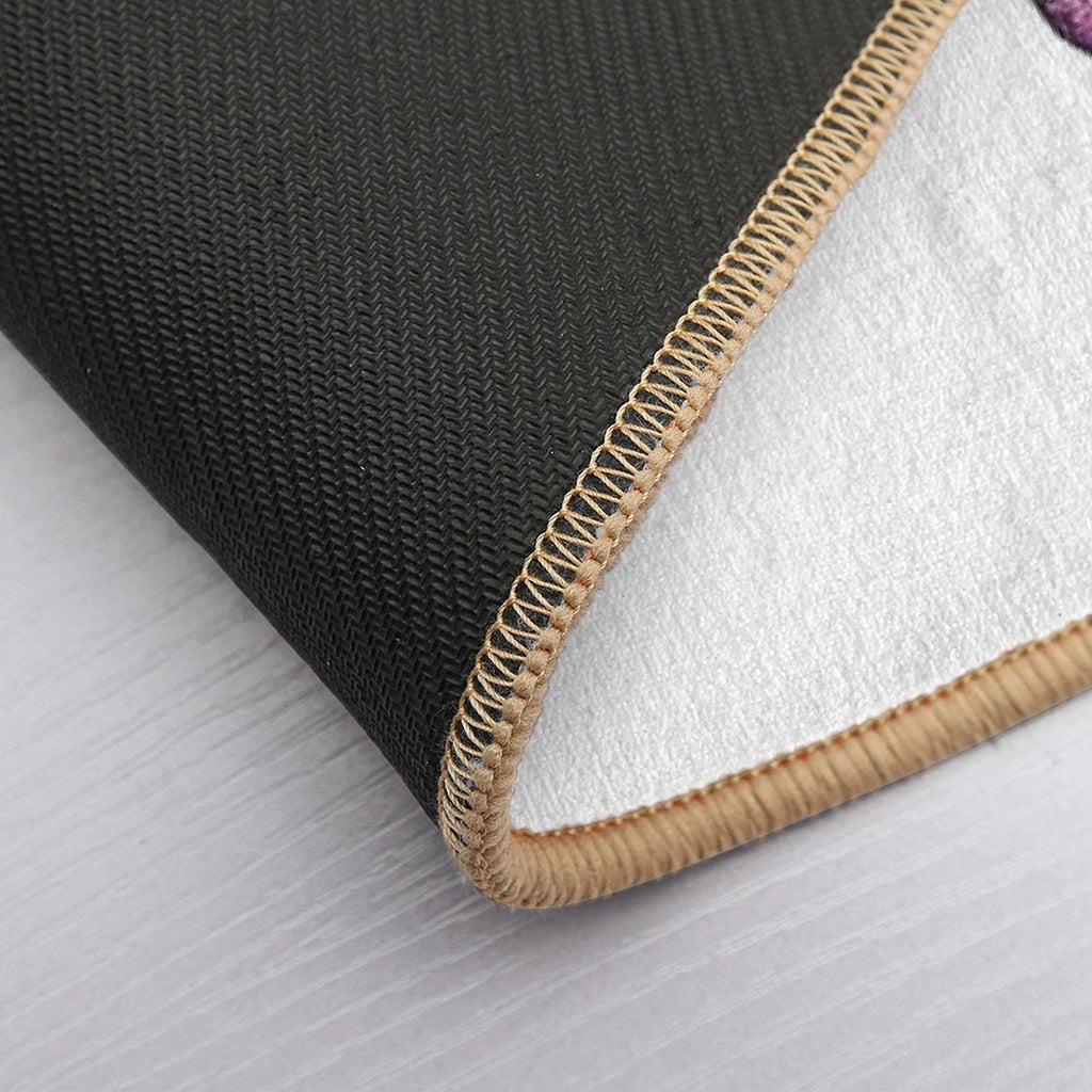 Octopus Tentacle - Watercolour Durable Bath Mat