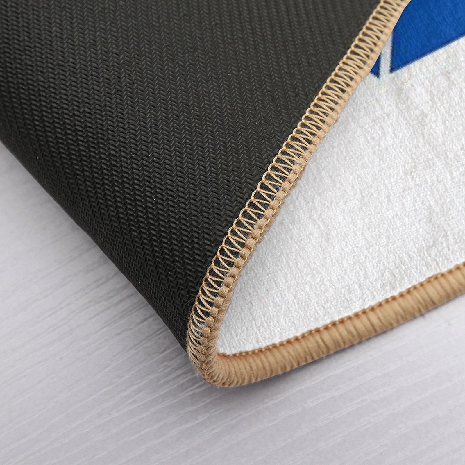OLO Logo (Blue)  Toxin-Free Bath Mat