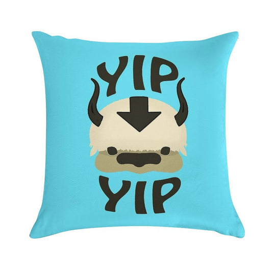 YIP YIP APPA! Soft Shrink-Resistant Throw Pillow