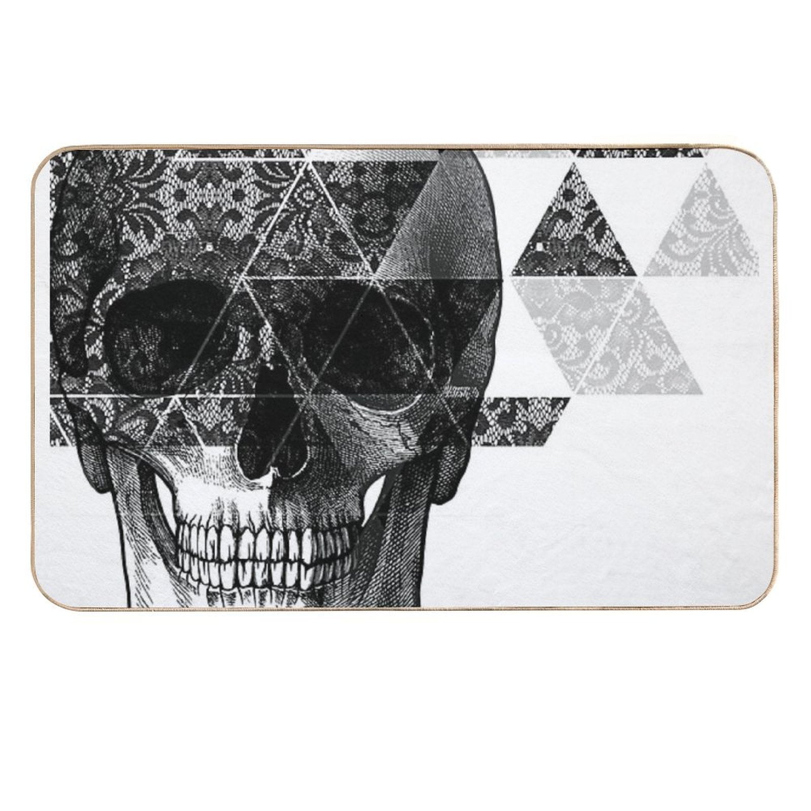 Dias De Los Geomuertos  Eco-Friendly Bath Mat