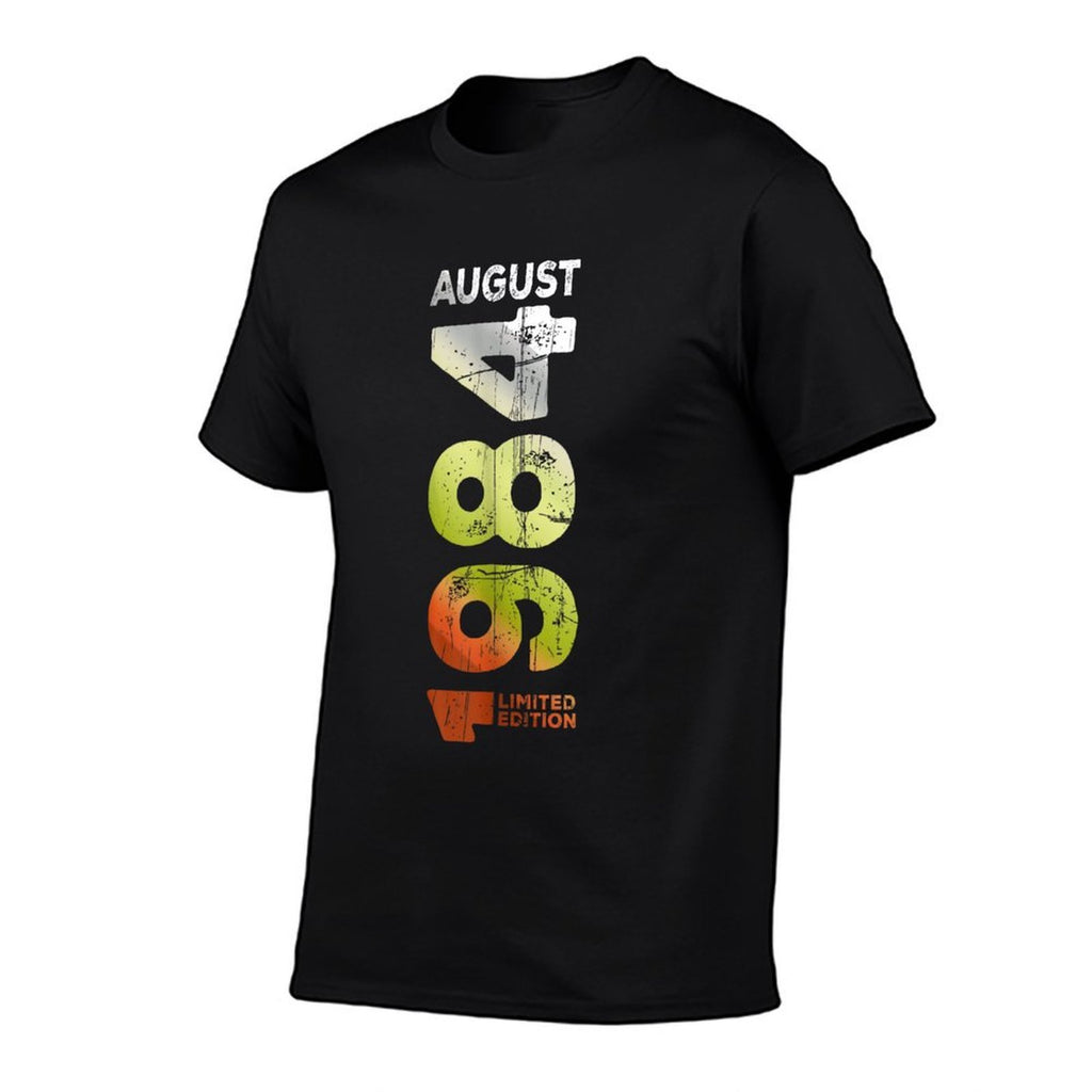 August 1984 Limited Edition 1984 Birth Vintage Since 1984  Breathable T-Shirt