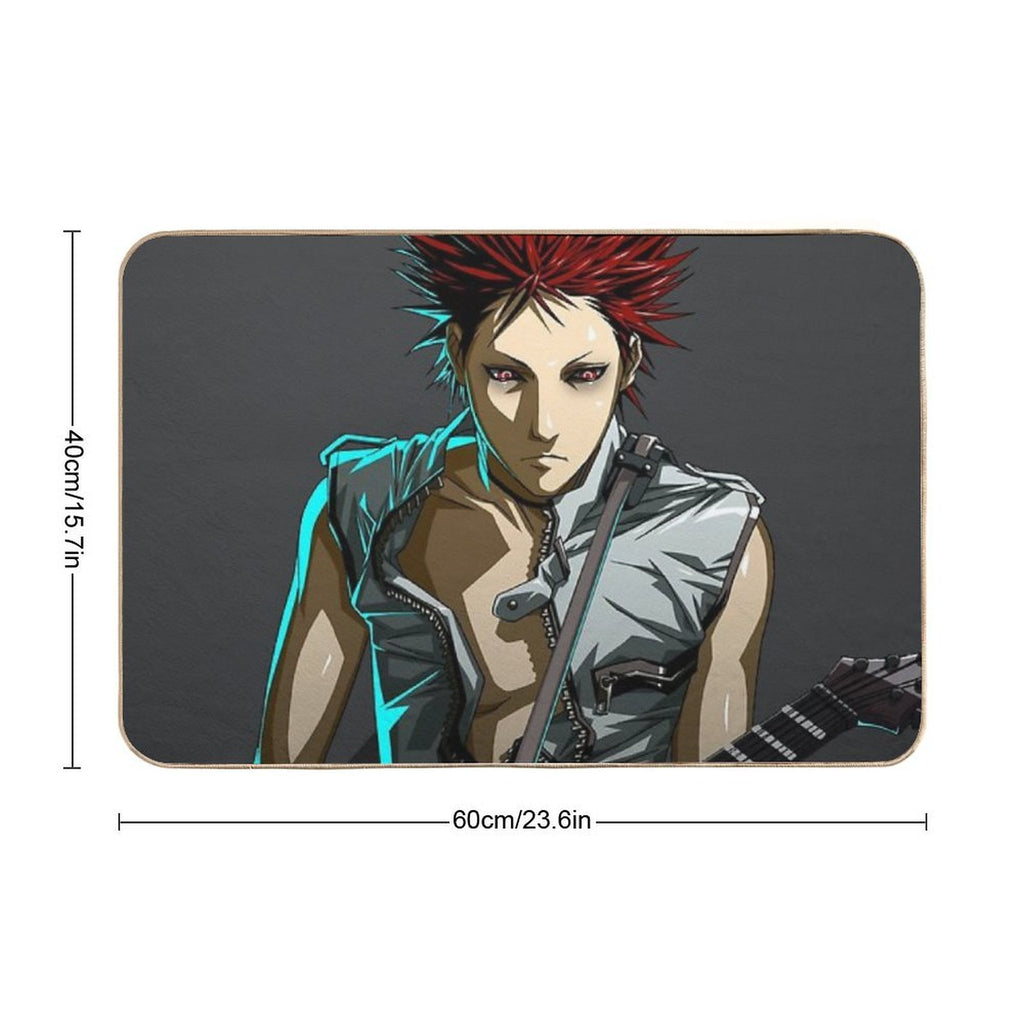 Shred The Stars  Versatile Bath Mat