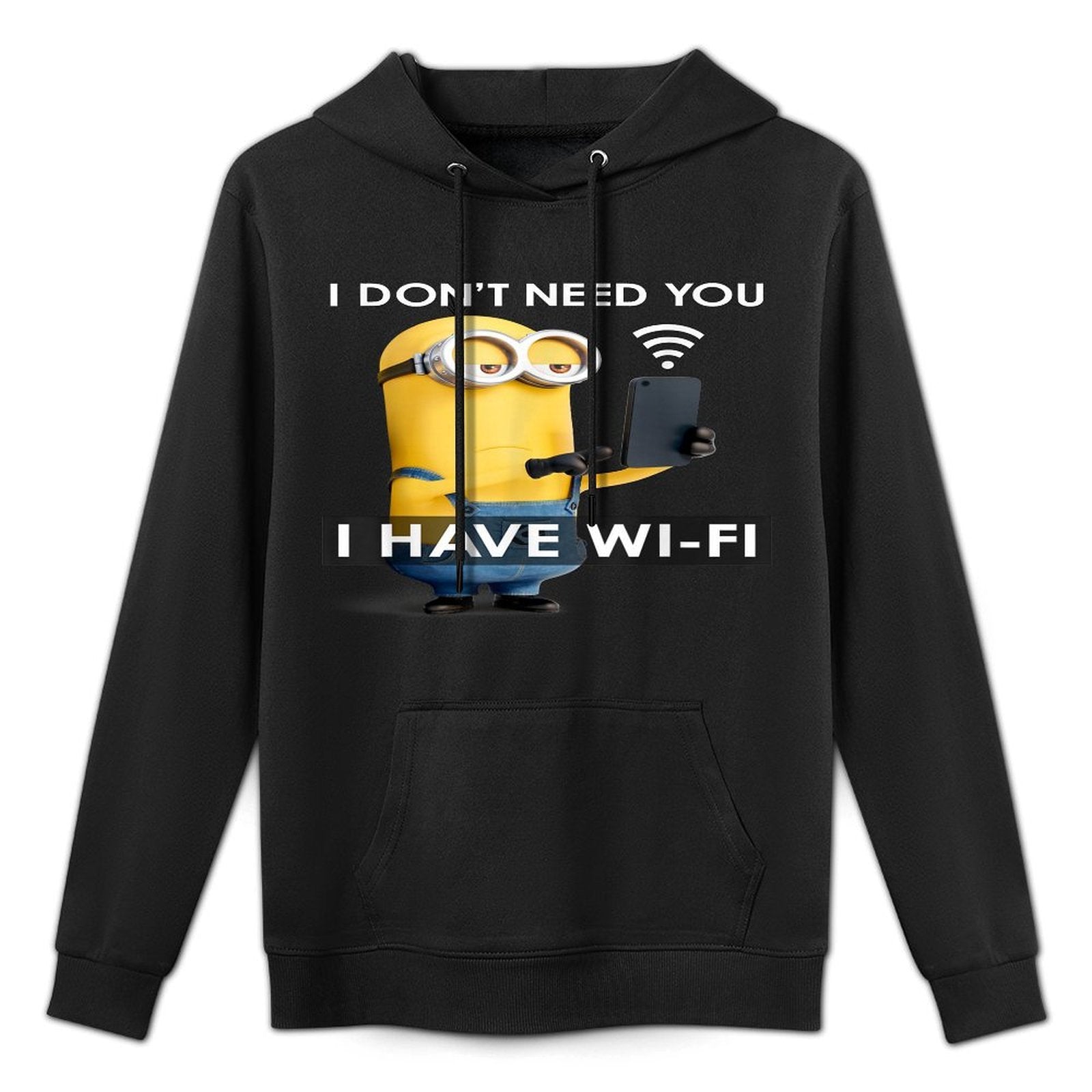 Despicable Me Minions KevinI Have Wi-Fi Graphic Moisture-Wicking Hoodie