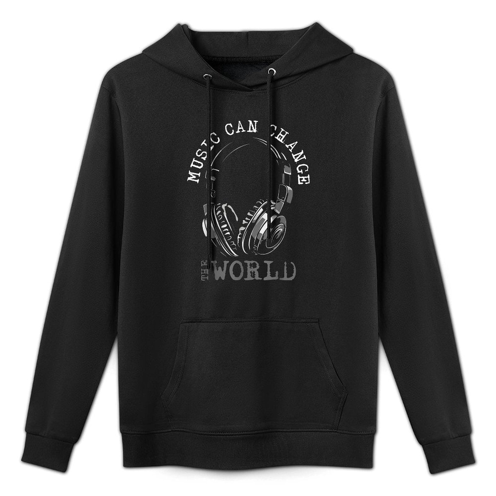 Awesome Music Shrink-Resistant Hoodie