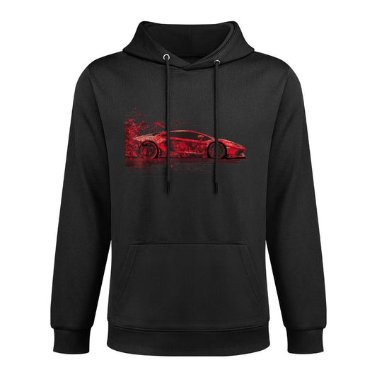 Supercar Exotic Italian Sports Car Graphic Machine Washable Hoodie