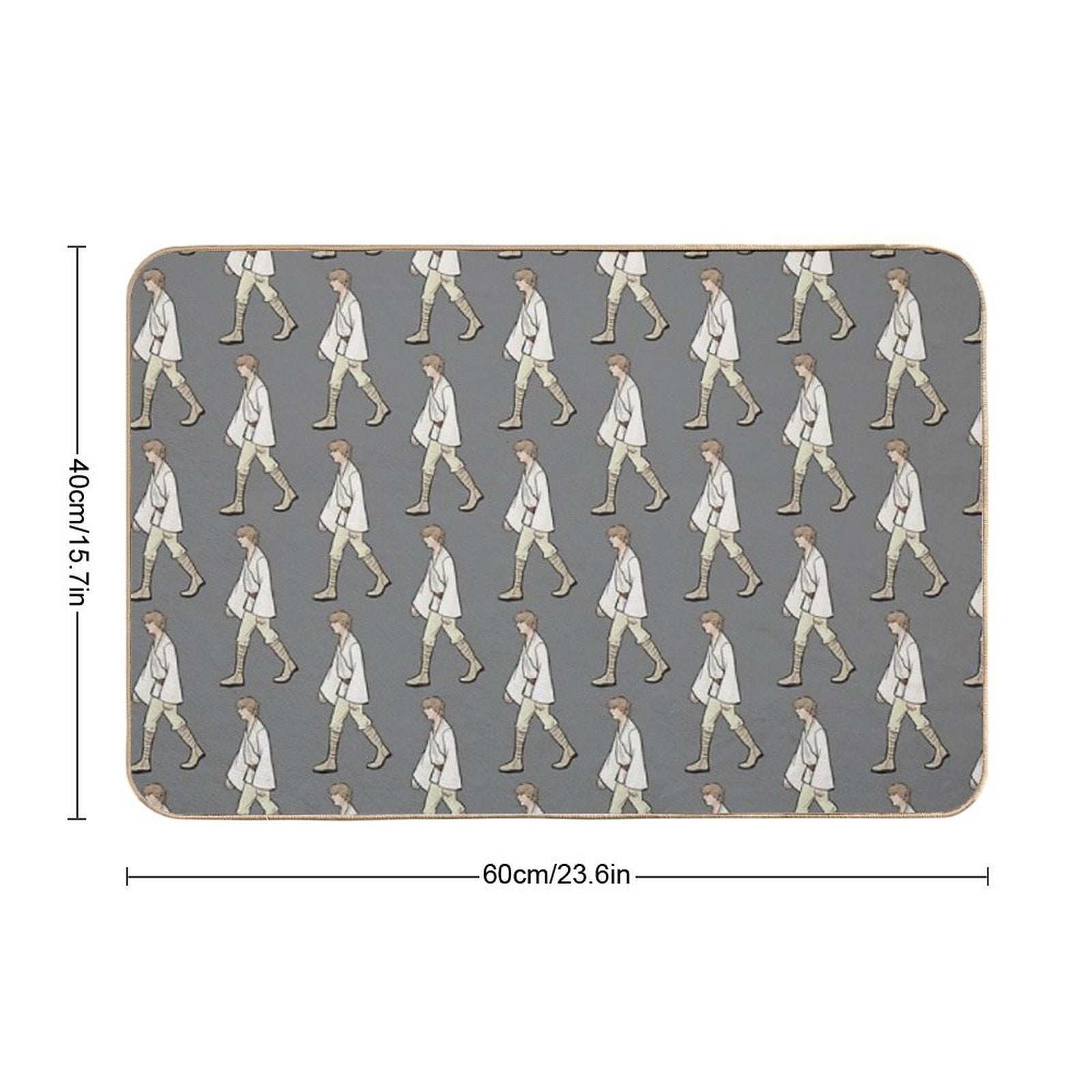 Luke Skywalker  Rapid-Drying Bath Mat