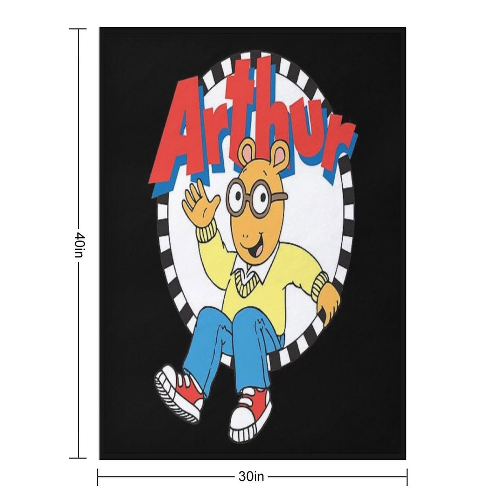 Arthur Versatility Throw Blanket