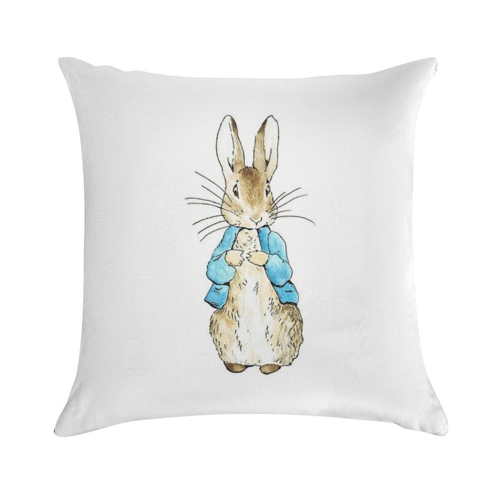 Peter Rabbit - Beatrix Potter Soft Anti-Pilling Throw Pillow