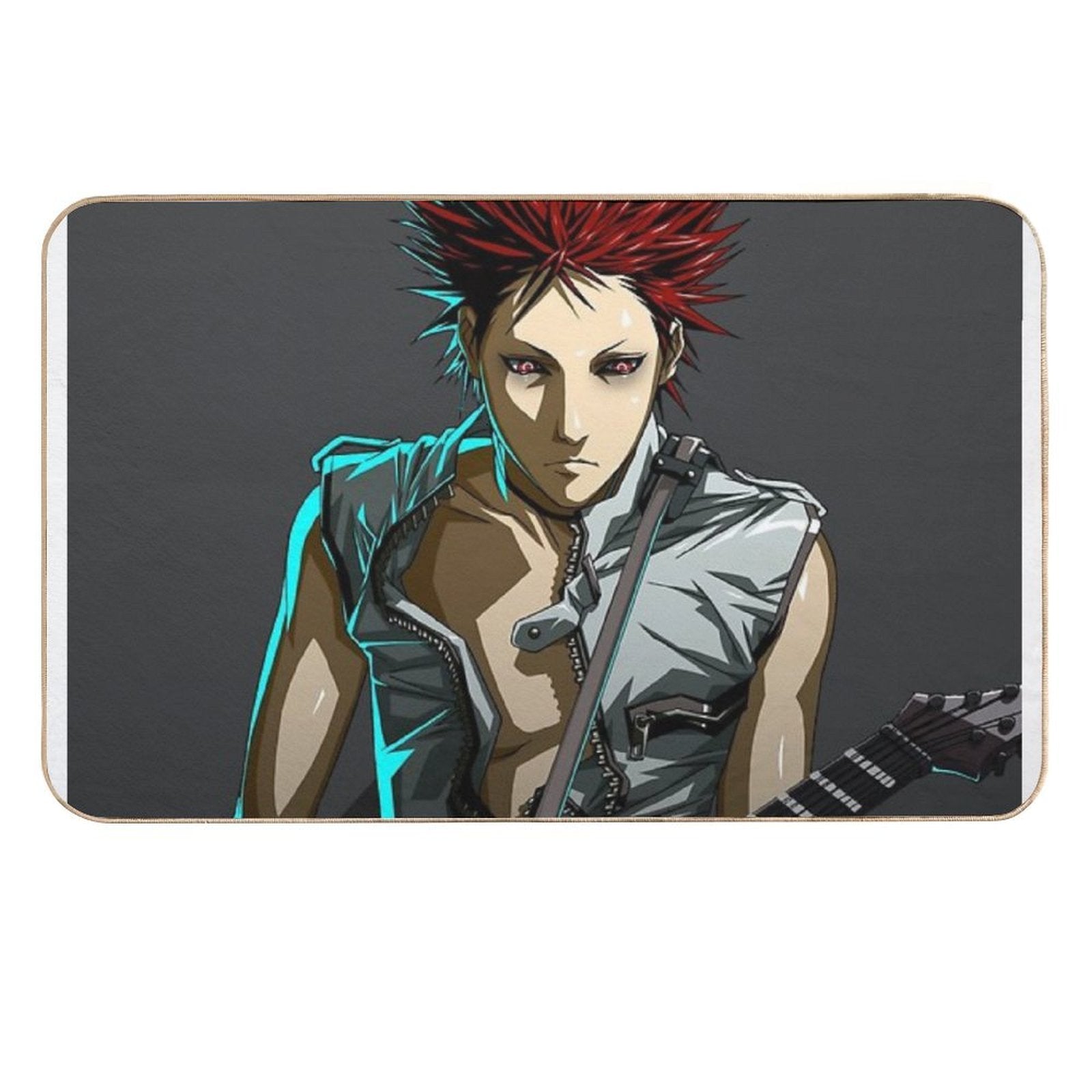 Shred The Stars  Repositionable Bath Mat