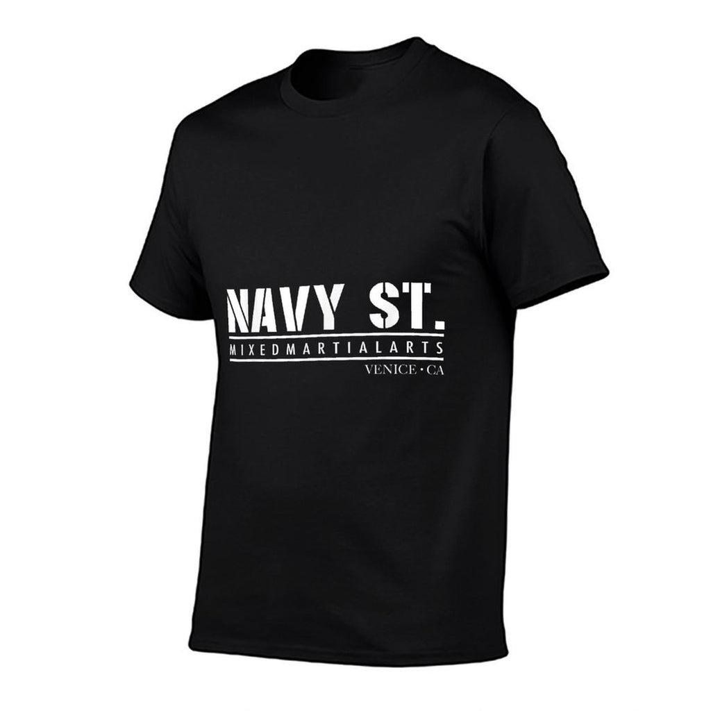 Navy Street MMA Mixed Martial Arts Official Fighting Comfortable T-Shirt
