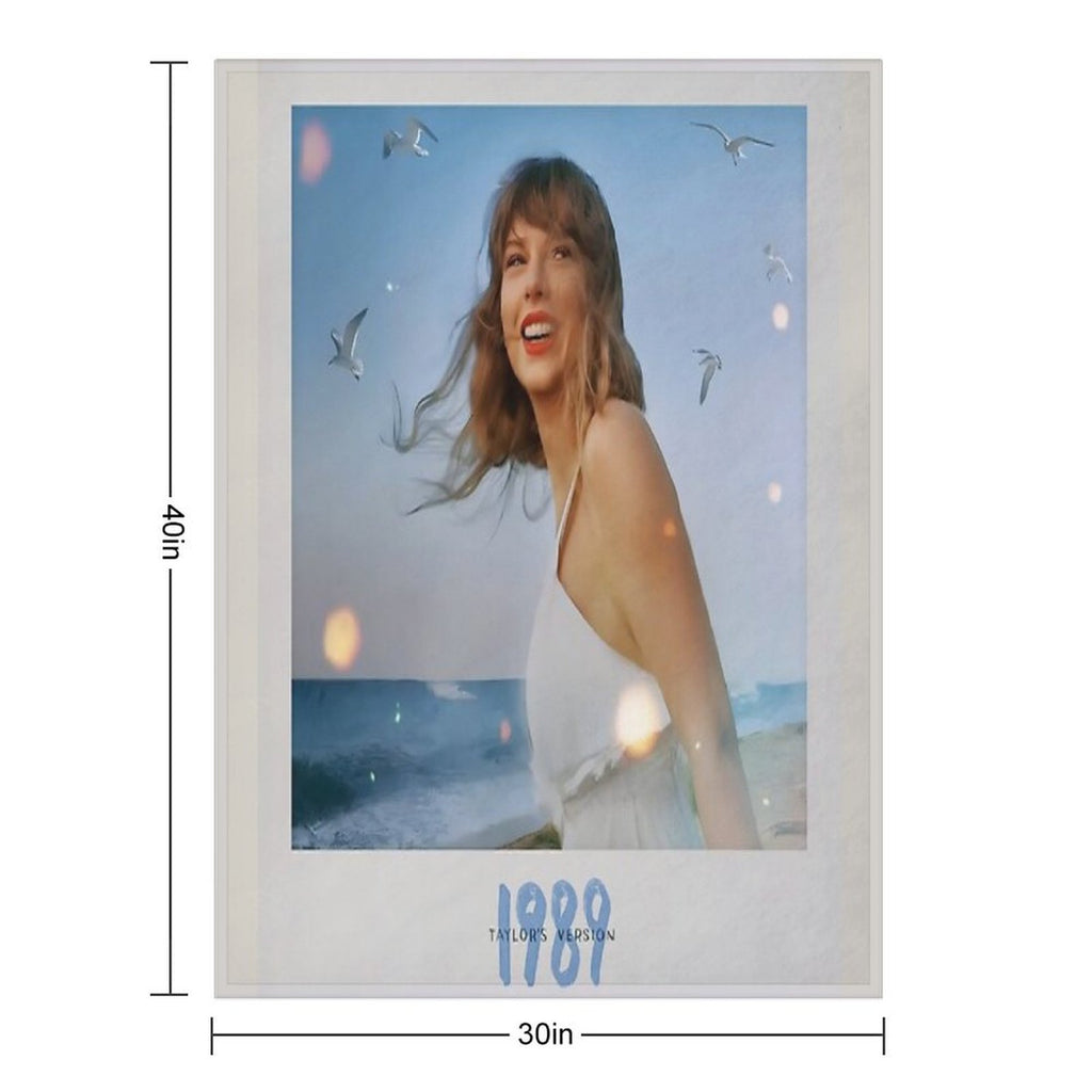 Officer From 1989 All-season Throw Blanket