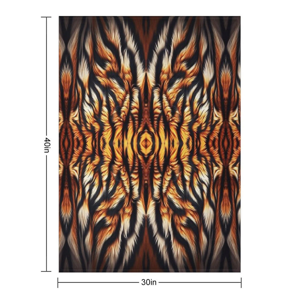 Pattern 670,animal Patterns Premium Throw Blanket