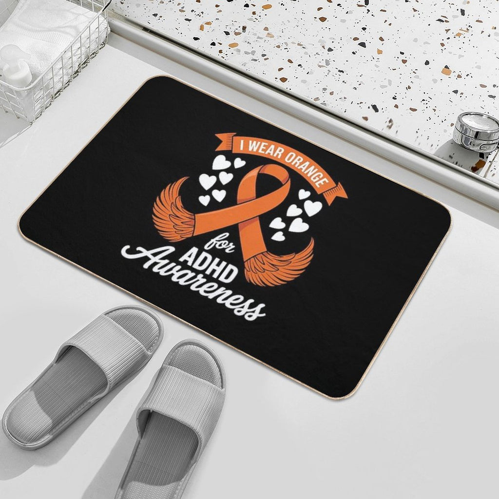 Adhd Awareness Shirt for Mental Health Awareness Month  Multi-Purpose Bath Mat