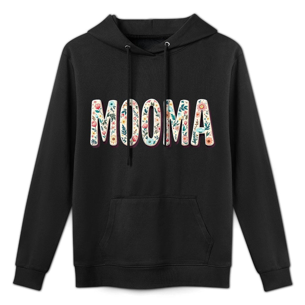 Wildflowers Mooma Floral Mothers Day Mooma Breathable Fabric Hoodie