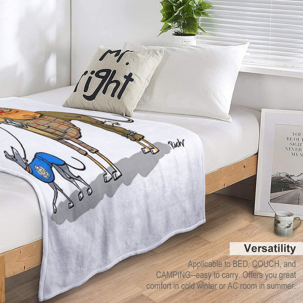 The Yorkshire One Compact Throw Blanket