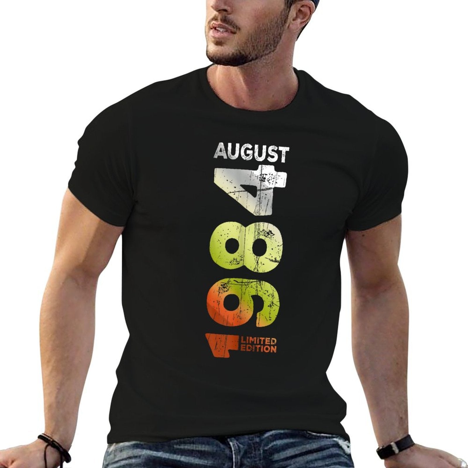 August 1984 Limited Edition 1984 Birth Vintage Since 1984  Breathable T-Shirt