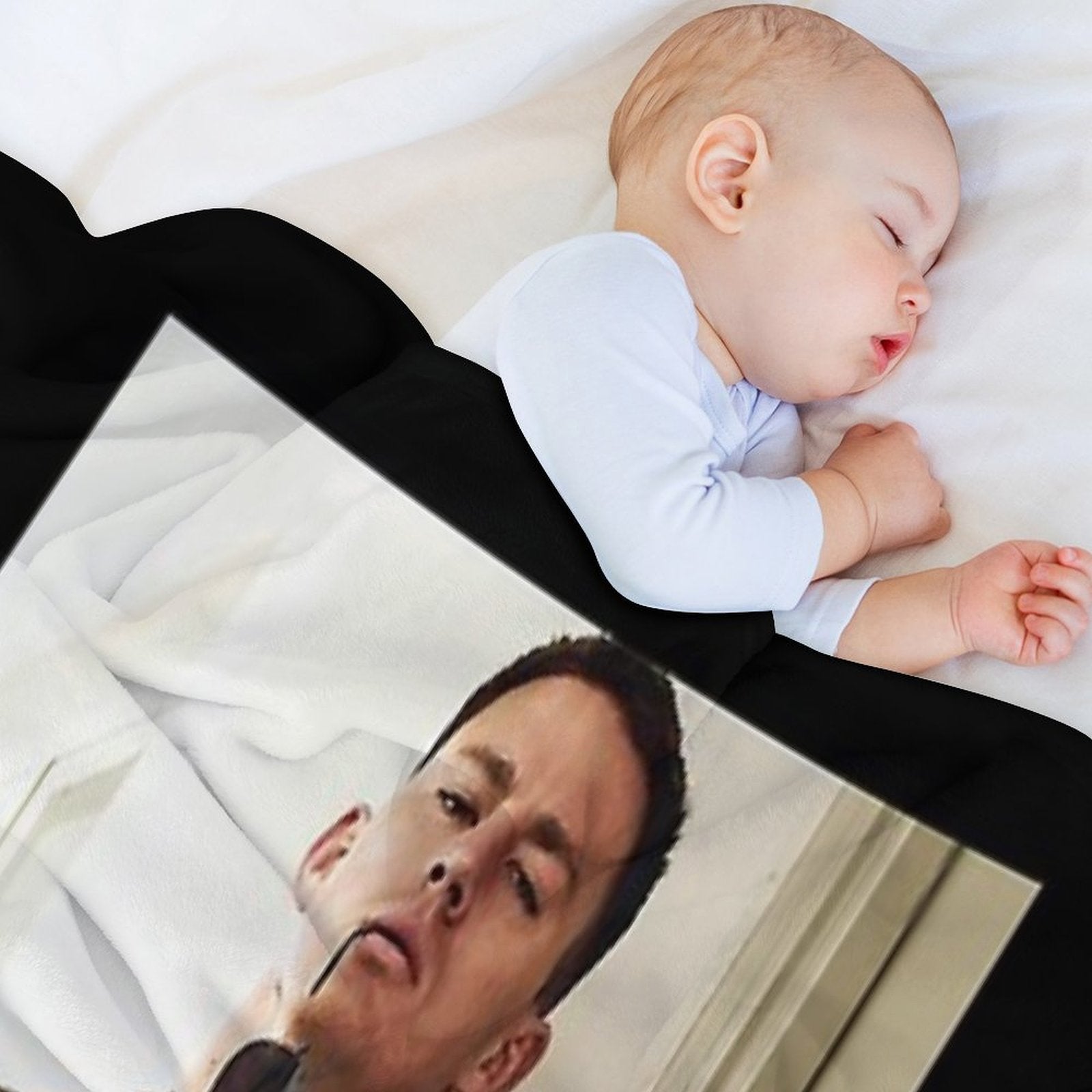 Channing Tatum Shirtless Multi-functional Throw Blanket