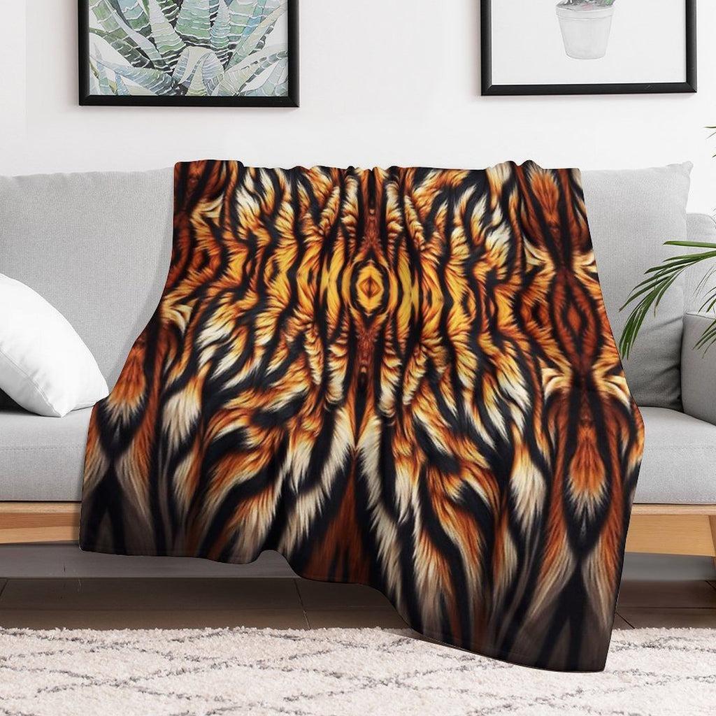 Pattern 670,animal Patterns Premium Throw Blanket