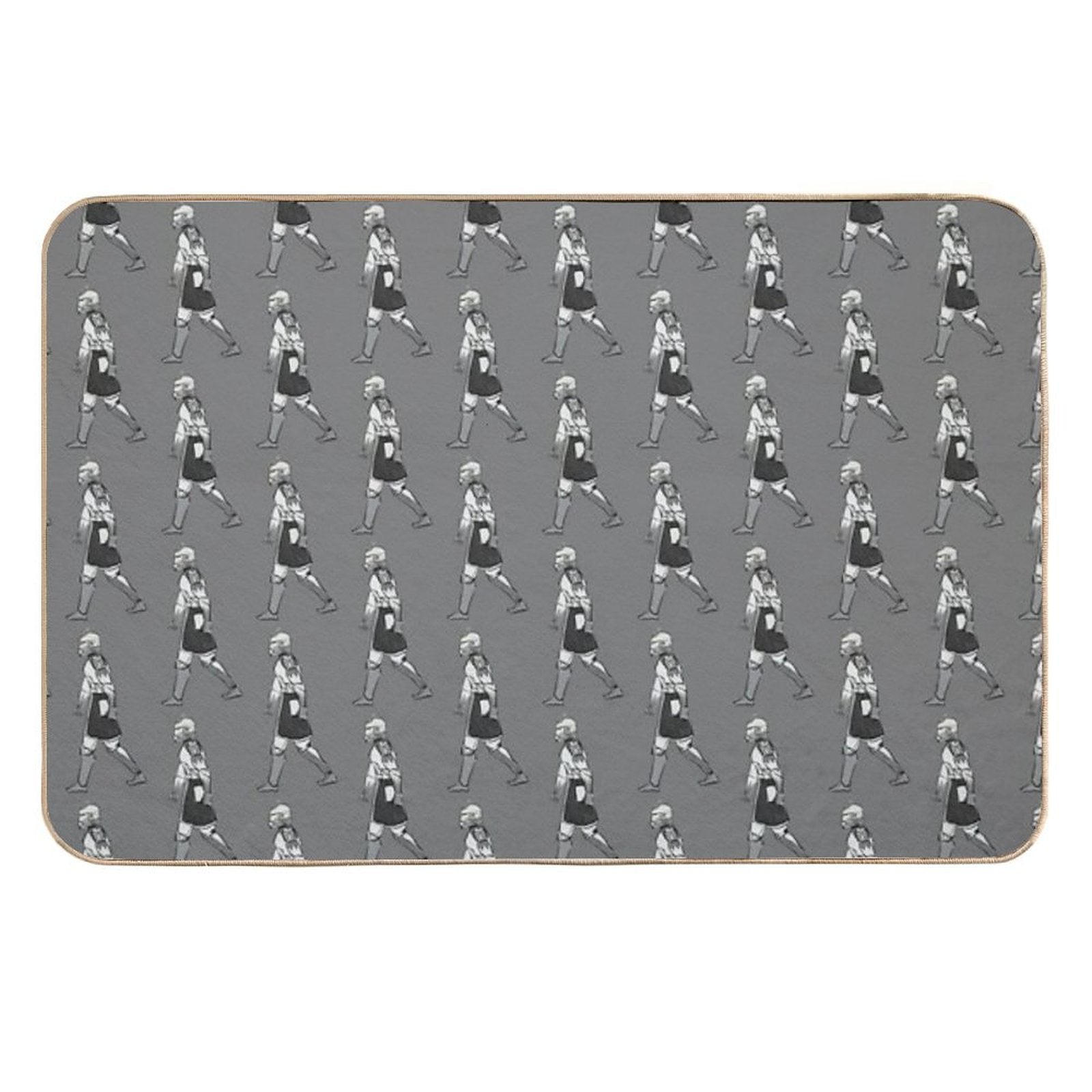 Commander Wolffe Tcw  Rapid-Drying Bath Mat