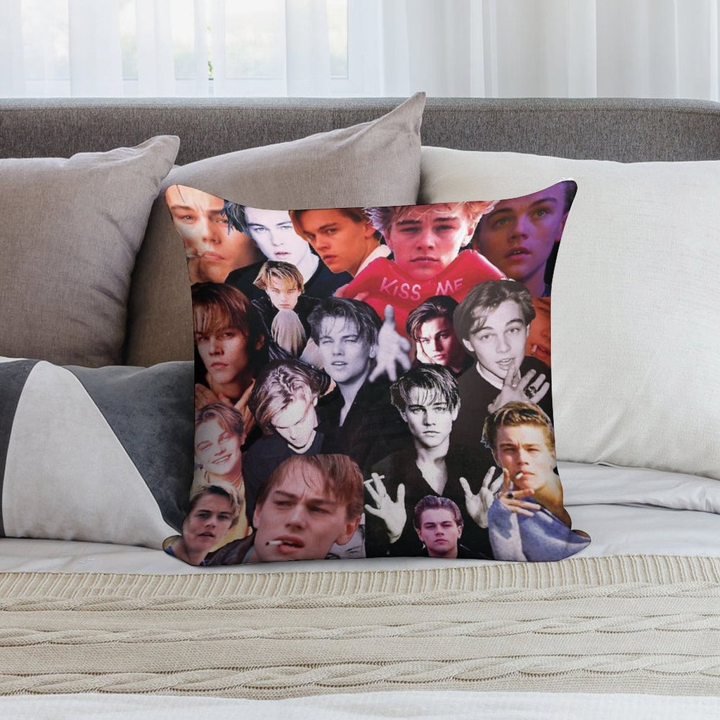 90s Dreamboat Soft Hidden Zipper Throw Pillow