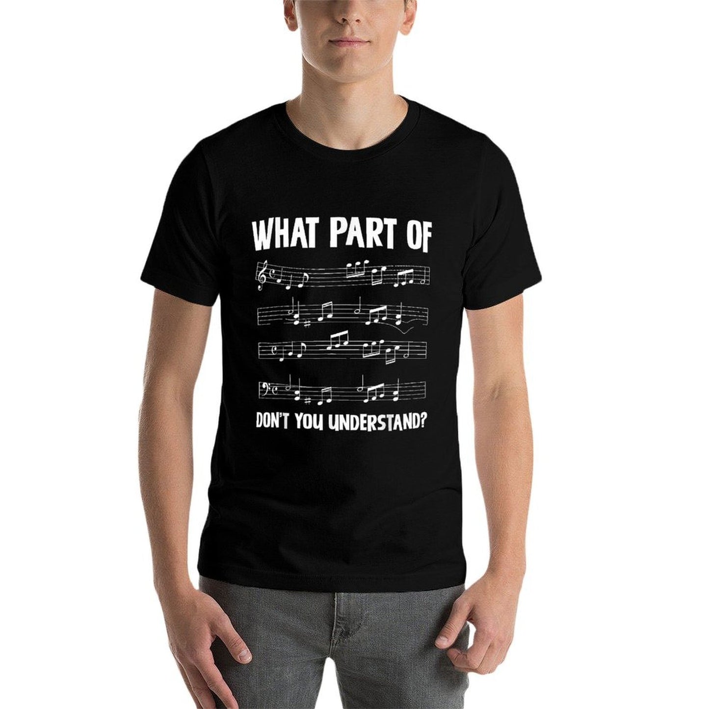 What Part Of Dont You Understand Music  Moisture-wicking T-Shirt