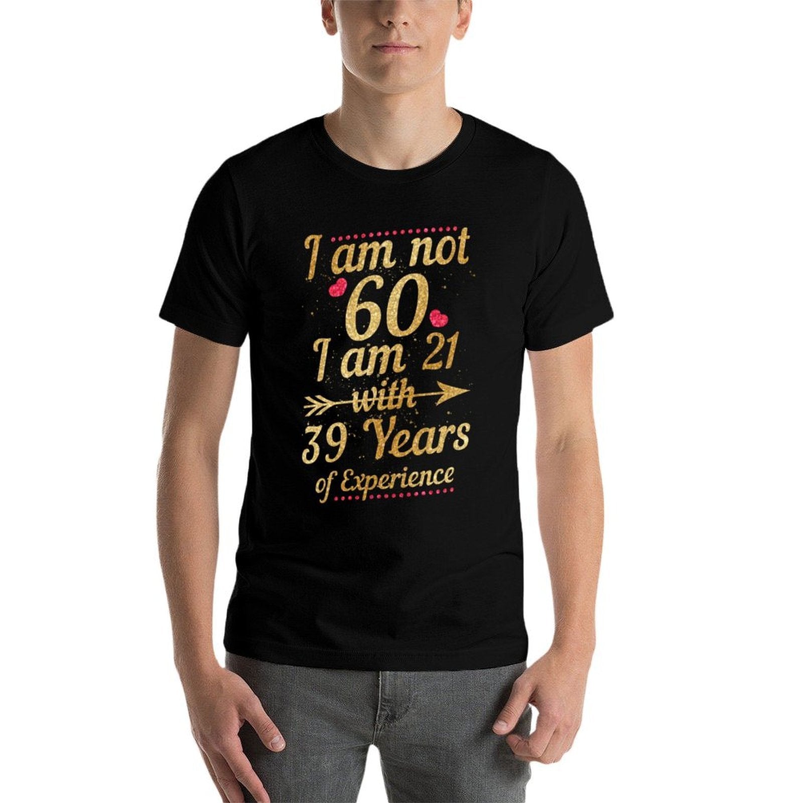60th Birthday Woman 60 Year Old Gift  Durable T-Shirt