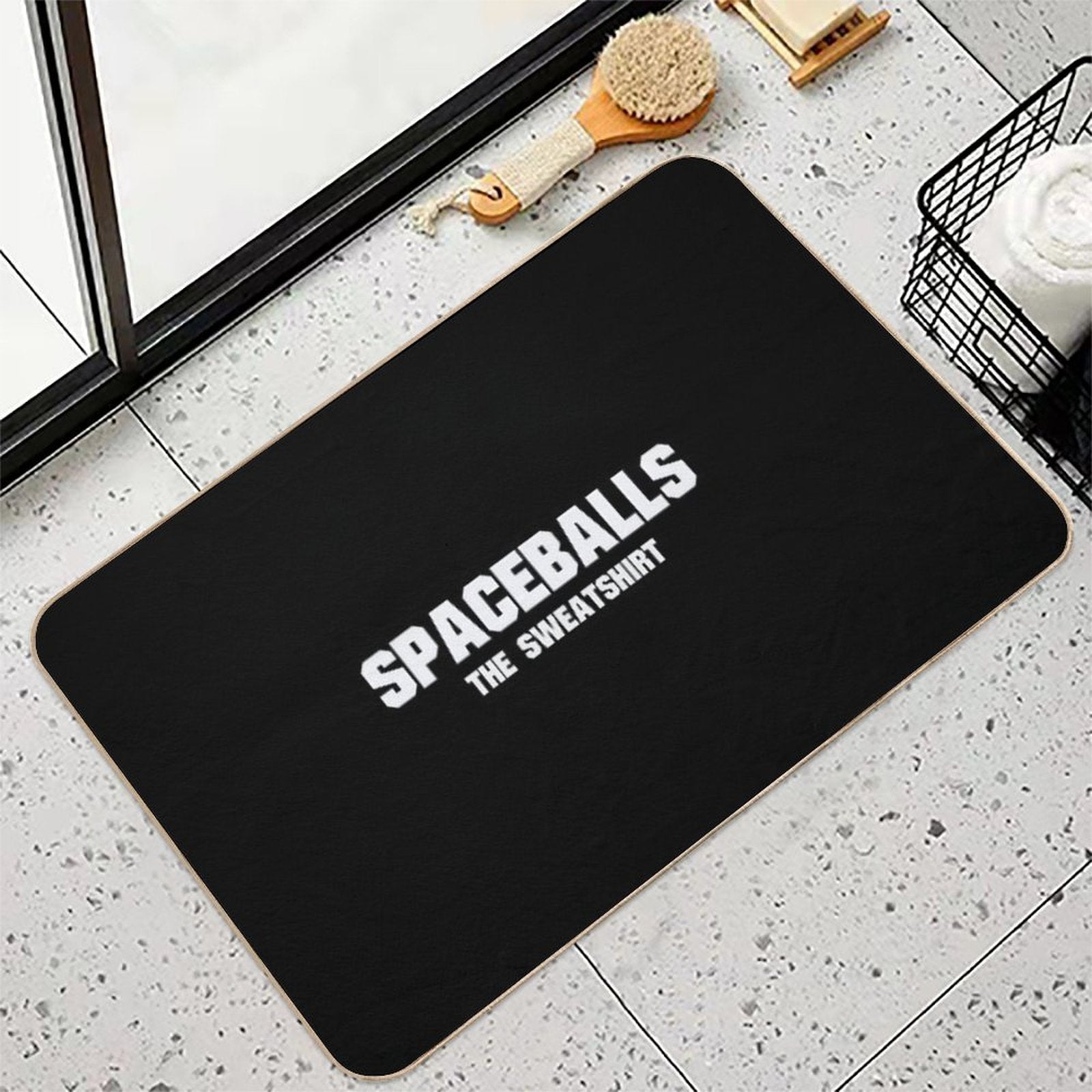 Spaceballs The Sweatshirt  Absorbent Bath Mat