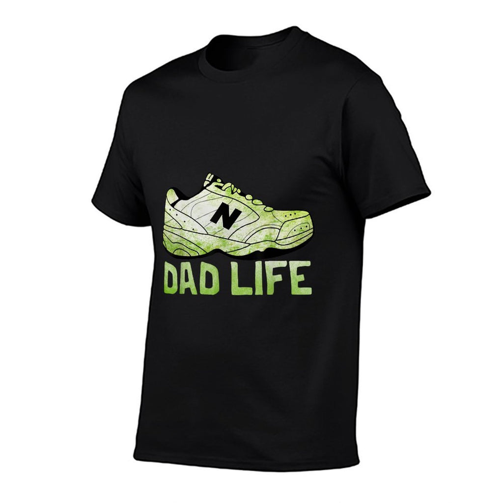 Dad Life Gardening Mowing Lawn Shoes  Durable T-Shirt