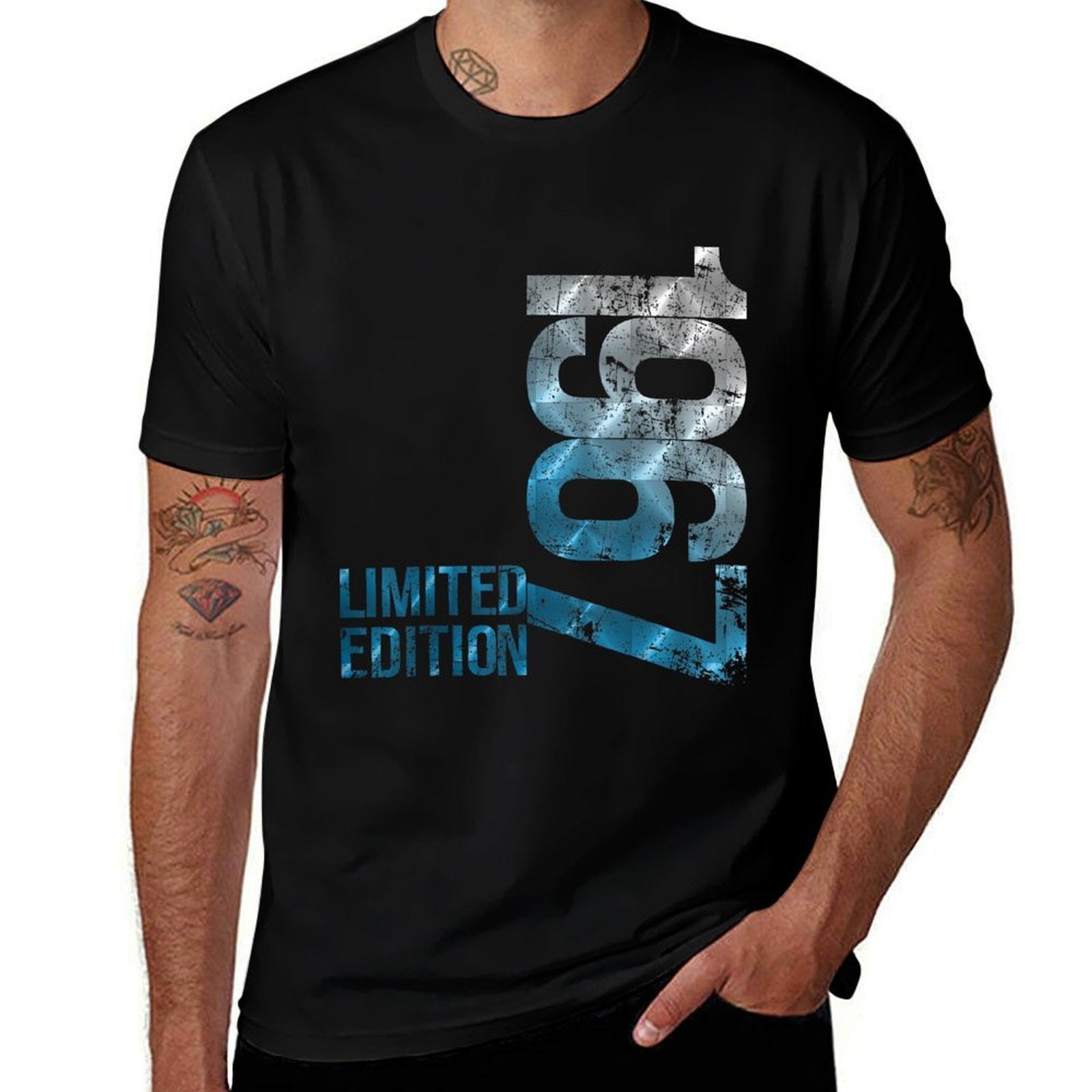 58th Birthday Gifts Men Women 58 Years Old Vintage 1967  Lightweight T-Shirt
