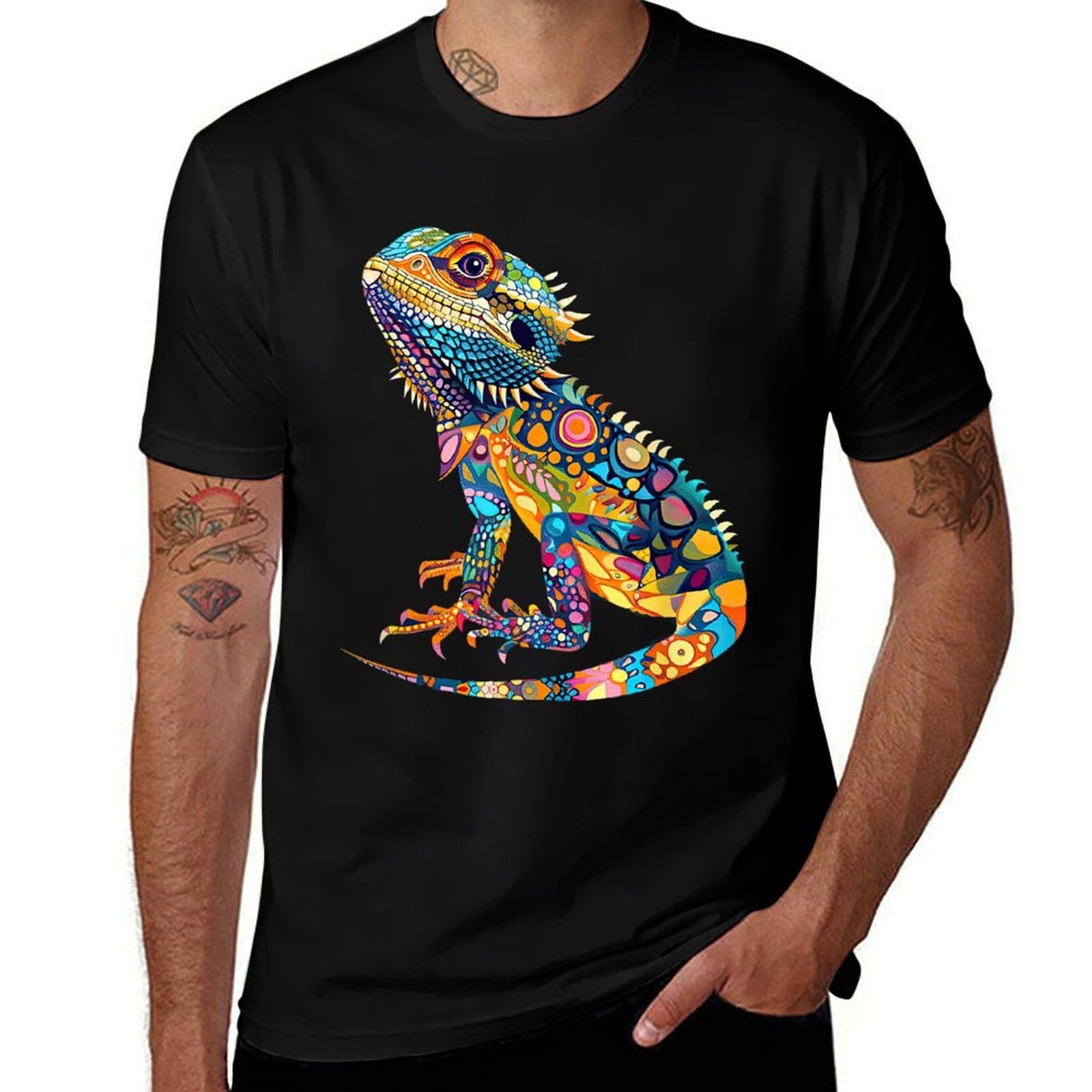 Bearded Dragon, Beardie Lovers, Pogona Enthusiast  Breathable T-Shirt
