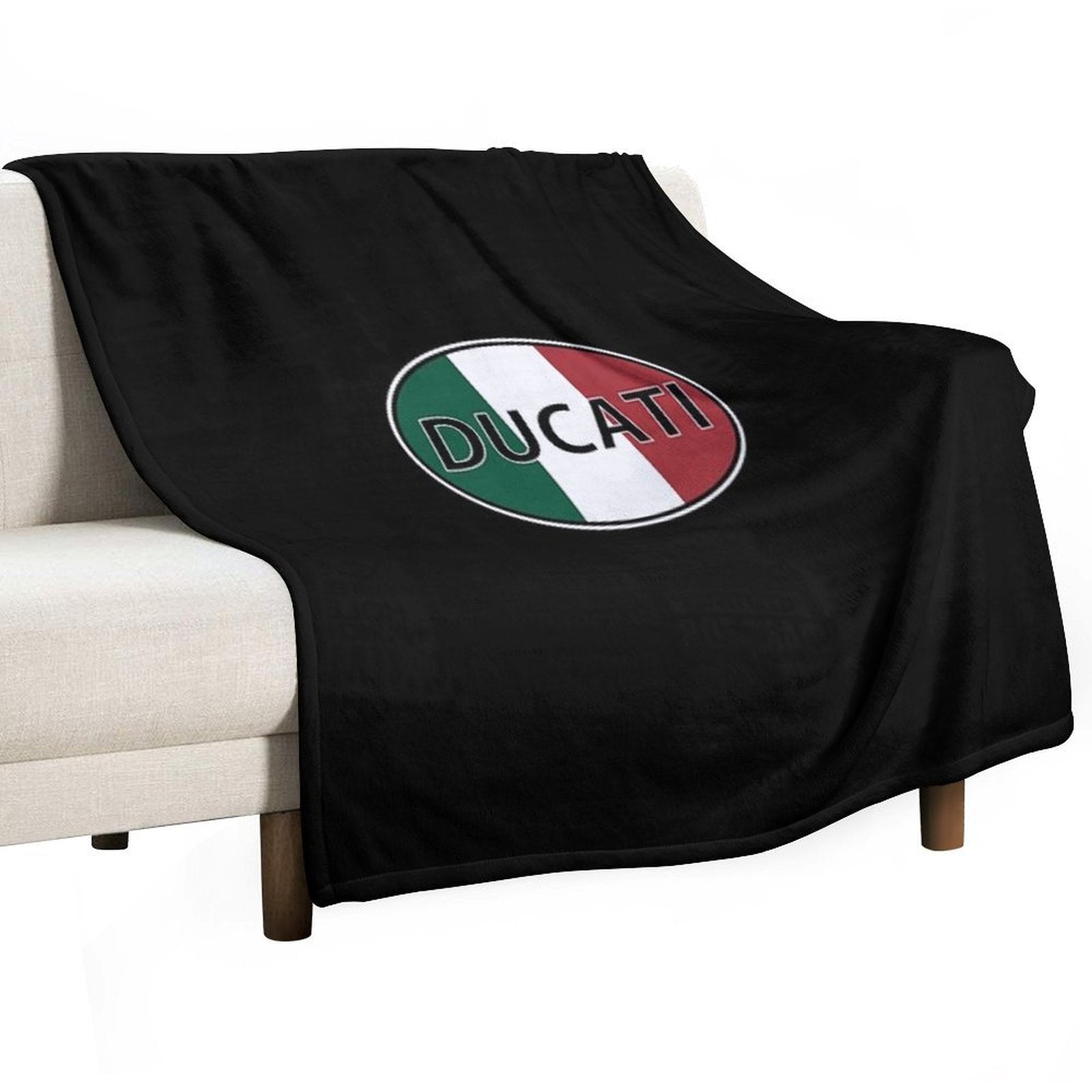 Ducati Classic T-Shirt Quick-dry Throw Blanket