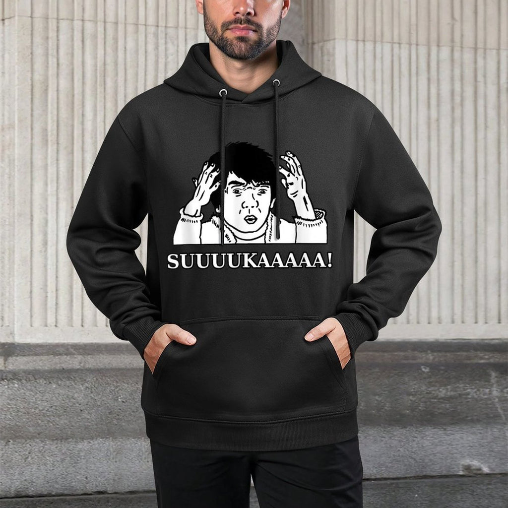 Russian Gift Idea for Men  Women I Suka Blyat Meme Versatile Streetwear Hoodie