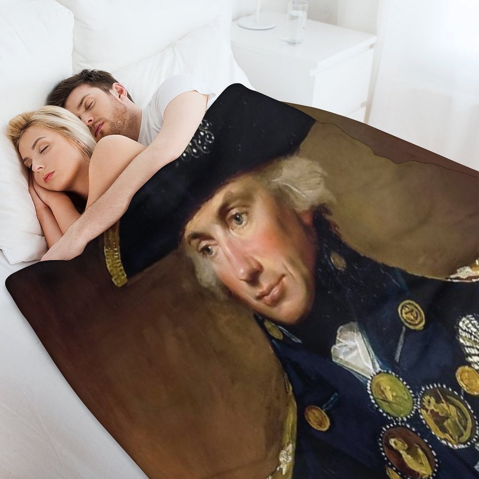 Lord Nelson Lightweight Throw Blanket
