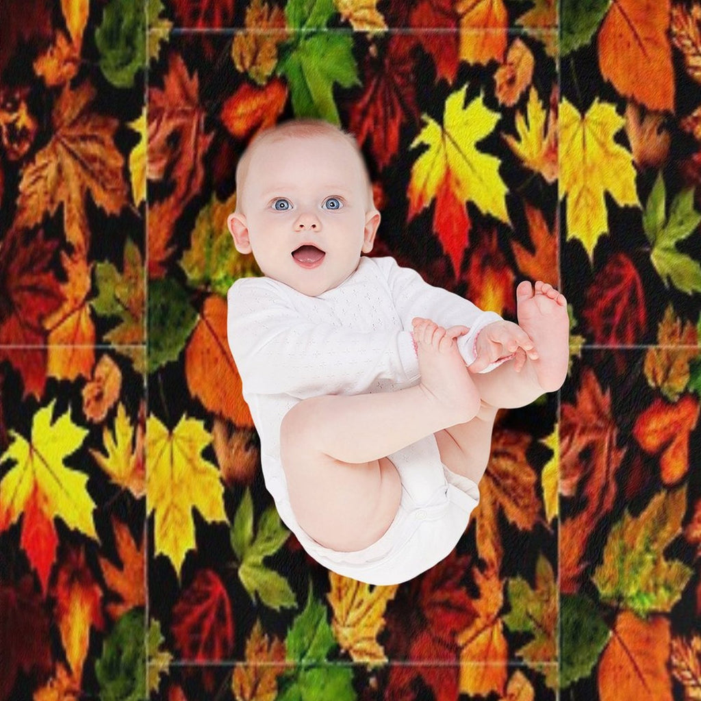 Leaf 45 Comfort Throw Blanket