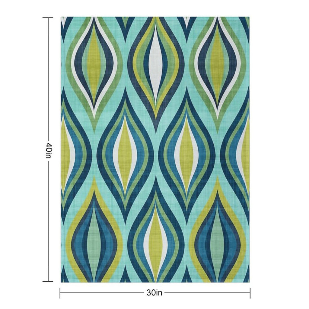 1956 All-season Throw Blanket