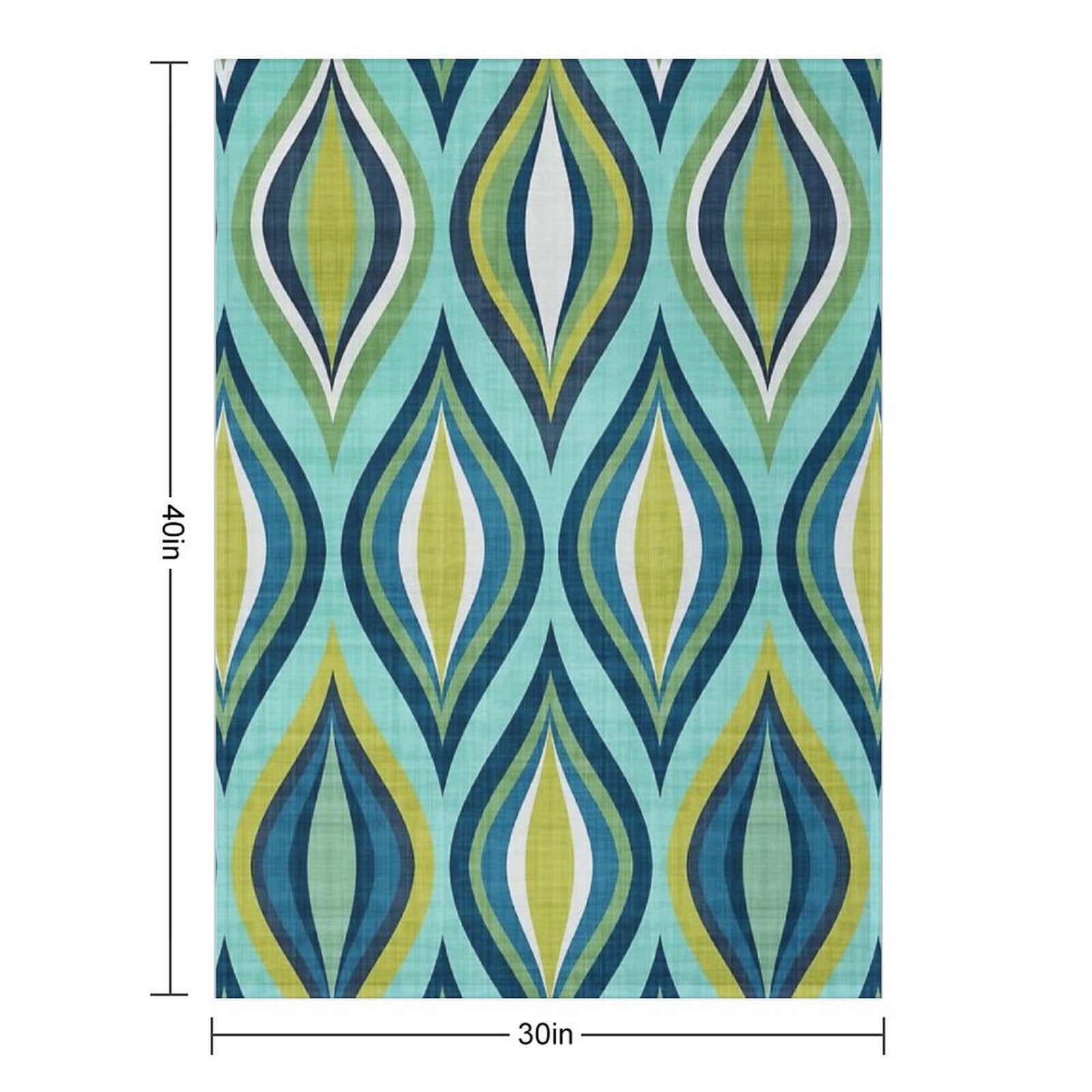 1956 All-season Throw Blanket