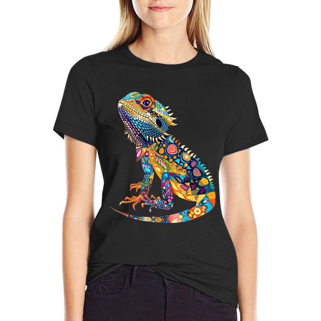 Bearded Dragon, Beardie Lovers, Pogona Enthusiast  Breathable T-Shirt