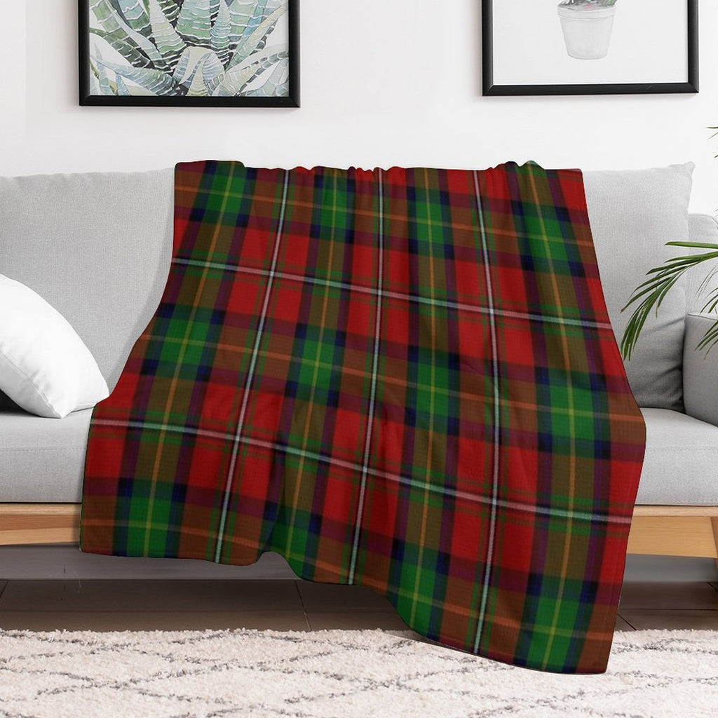 Boyd Clan Tartan (High Res) Multi-functional Throw Blanket